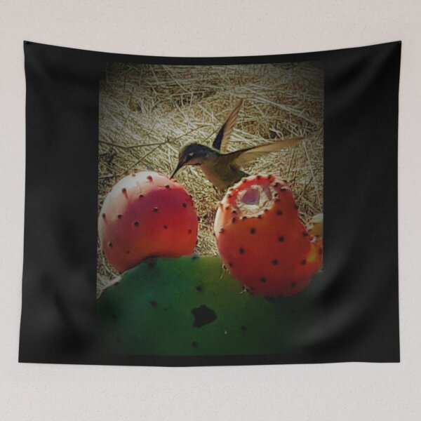 Aperçu de l'œuvre Colibri cactus créée et vendue par craftsbydaphy.