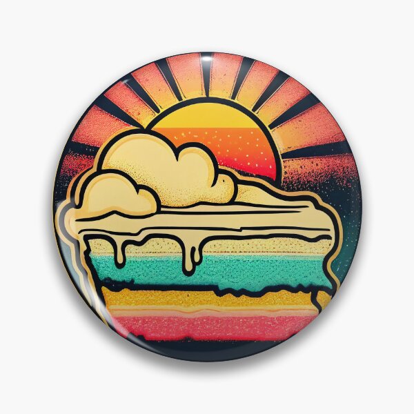 Item preview, Cannabis Strains Sun Cake designed and sold by Coder-T.