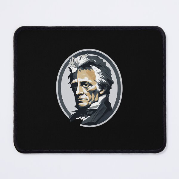 Item preview, Patriotic Portrait of President Andrew Jackson designed and sold by The Junto Shop.