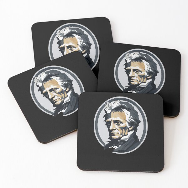 Item preview, Patriotic Portrait of President Andrew Jackson  designed and sold by The Junto Shop.