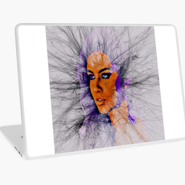 Look into My Eyes by M.A Laptop Skin