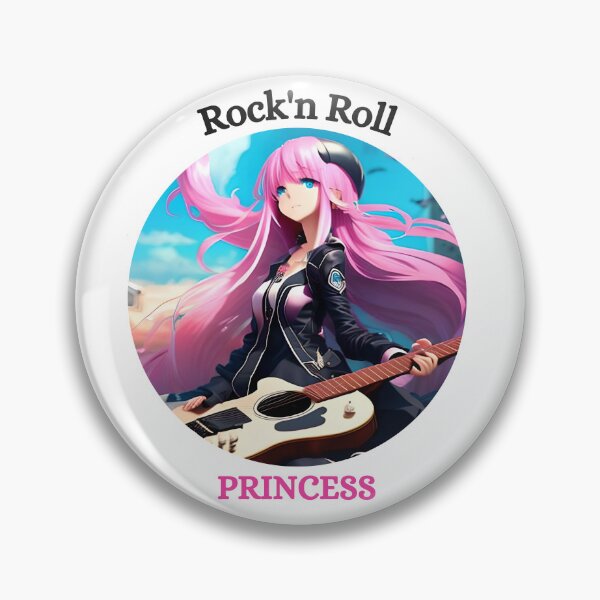 Item preview, Rock'nRoll Princess designed and sold by Igorlegrand.