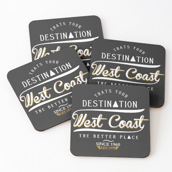 Item preview, West Coast designed and sold by AES1975.