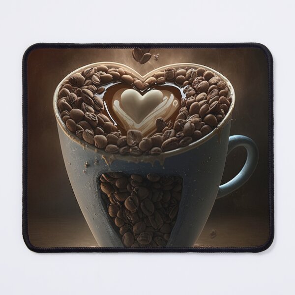 Item preview, Coffee splash artwork - lighting and splash wallart, printart, canvas and poster 28 designed and sold by jetaiart.