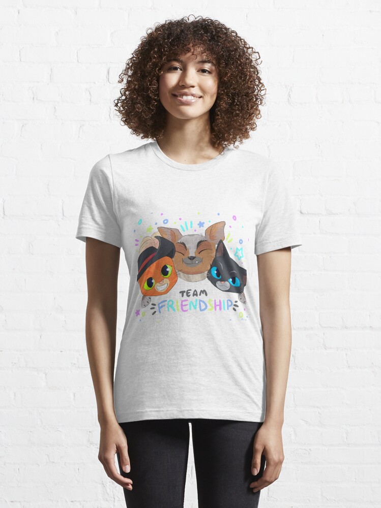 Discover Team Friendship Puss In Boots The Last Wish 2 | Essential T-Shirt 
