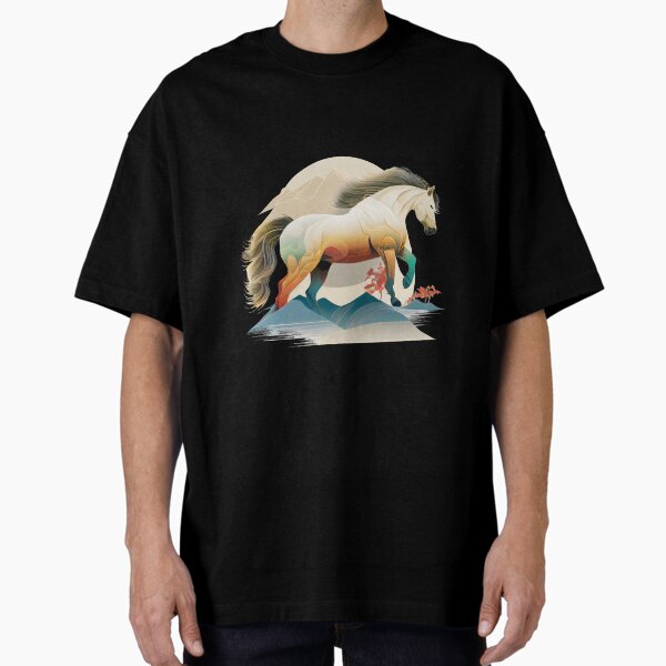 Item preview,  Colorful cartoon Norwegian Fjord Horse - Horses 26 designed and sold by MLArtifex.