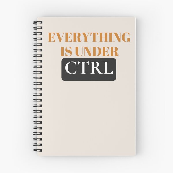 Item preview, Everything is Under Control designed and sold by universegrace.