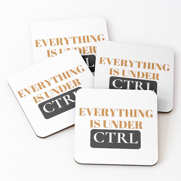 Item preview, Everything is Under Control designed and sold by universegrace.