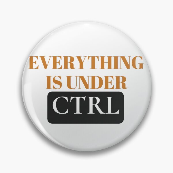 Item preview, Everything is Under Control designed and sold by universegrace.