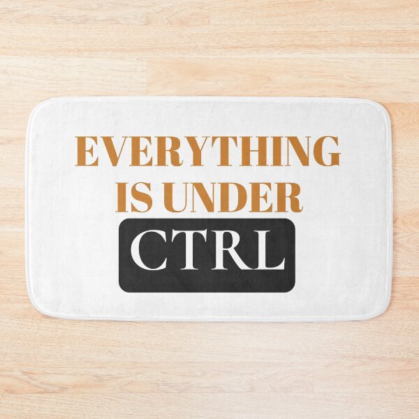 Item preview, Everything is Under Control designed and sold by universegrace.