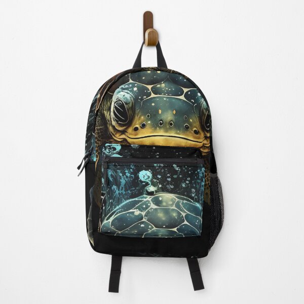 Item preview, The turtle with headphones - design for music and turtle lovers designed and sold by togetherShirts.