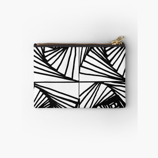 Item preview, Black white abstract pattern designed and sold by Myartspace.