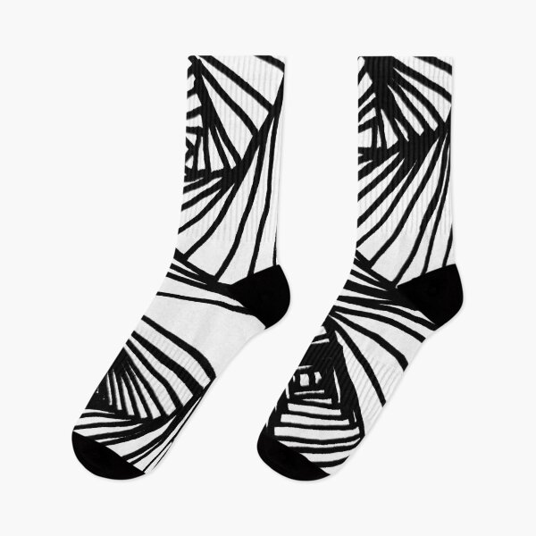Item preview, Black white abstract pattern designed and sold by Myartspace.
