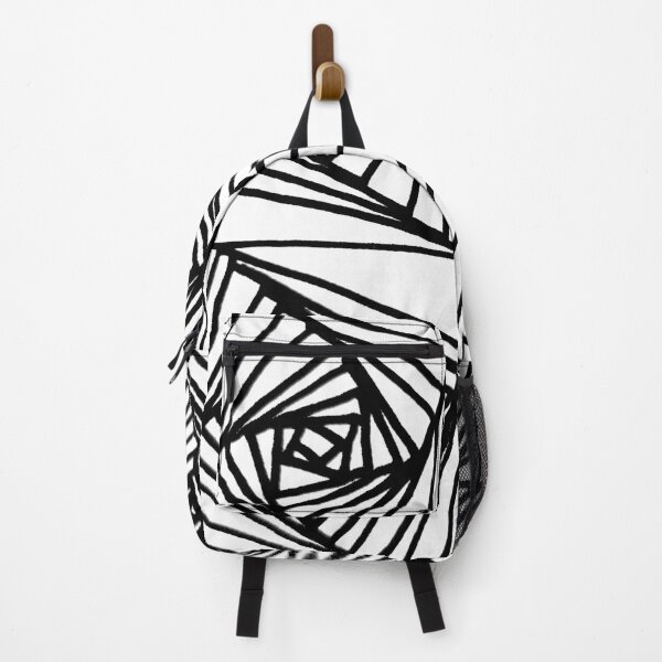 Item preview, Black white abstract pattern designed and sold by Myartspace.