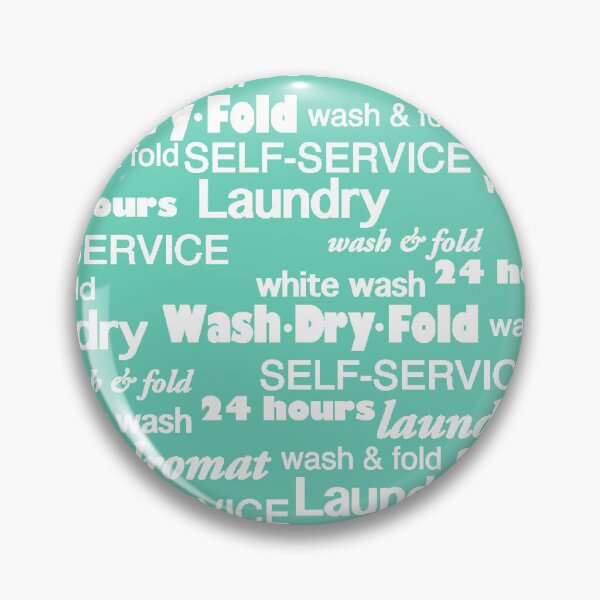 Item preview, Laundry words designed and sold by Cheekyleopard.