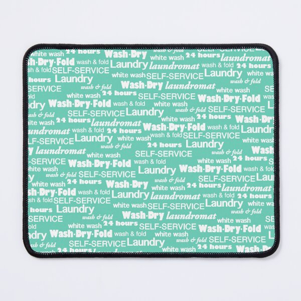 Item preview, Laundry words designed and sold by Cheekyleopard.