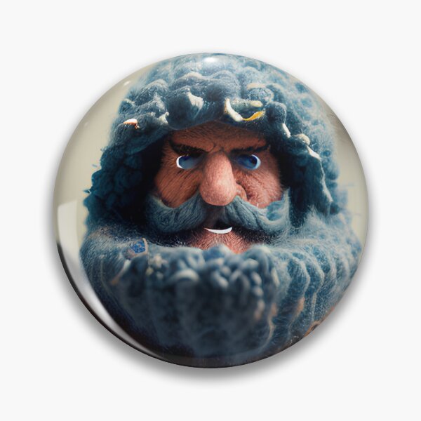 Item preview, Knitted Fairytale Man designed and sold by TeoDorskiy.
