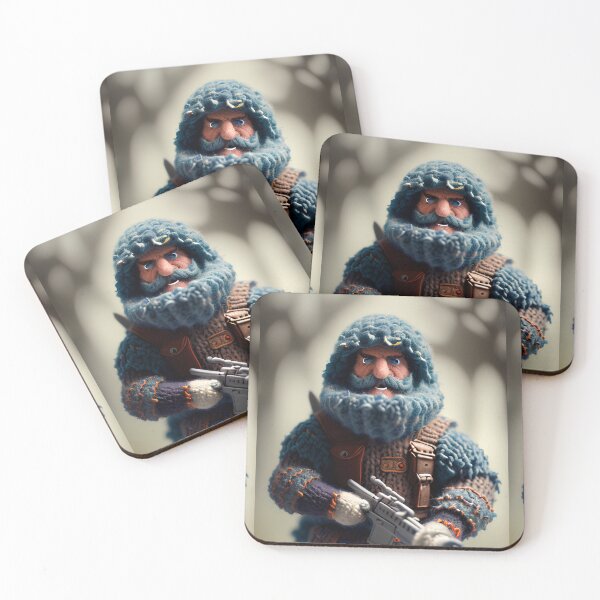 Item preview, Knitted Fairytale Man designed and sold by TeoDorskiy.