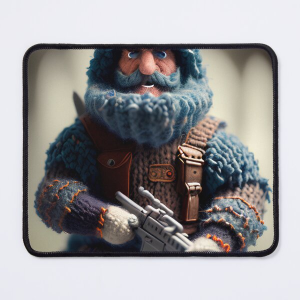 Item preview, Knitted Fairytale Man designed and sold by TeoDorskiy.