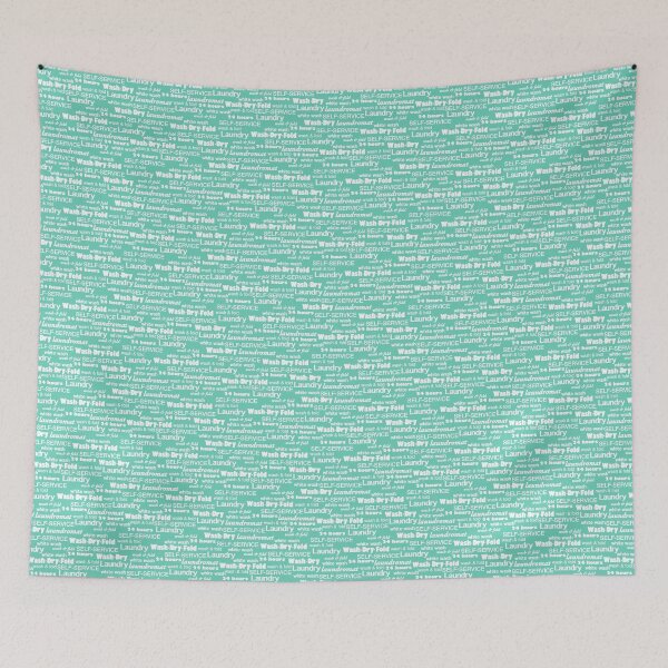 Item preview, Laundry words designed and sold by Cheekyleopard.