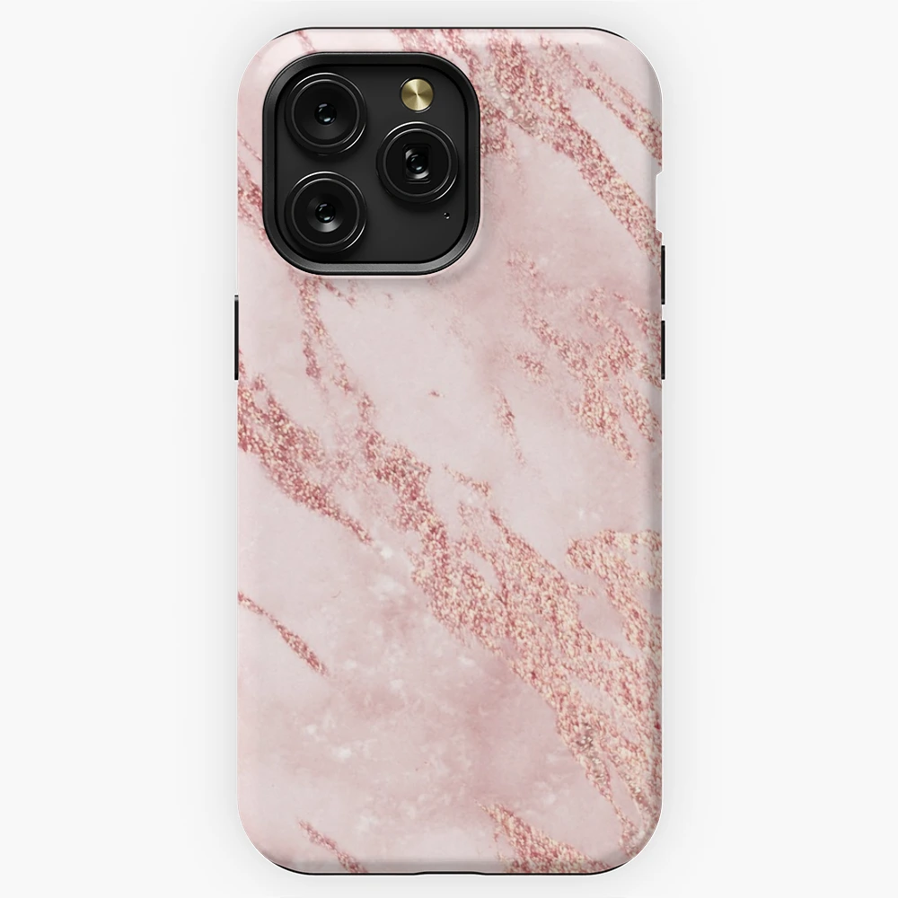 Tumblr Pink Marble, Phone Case iPhone XR