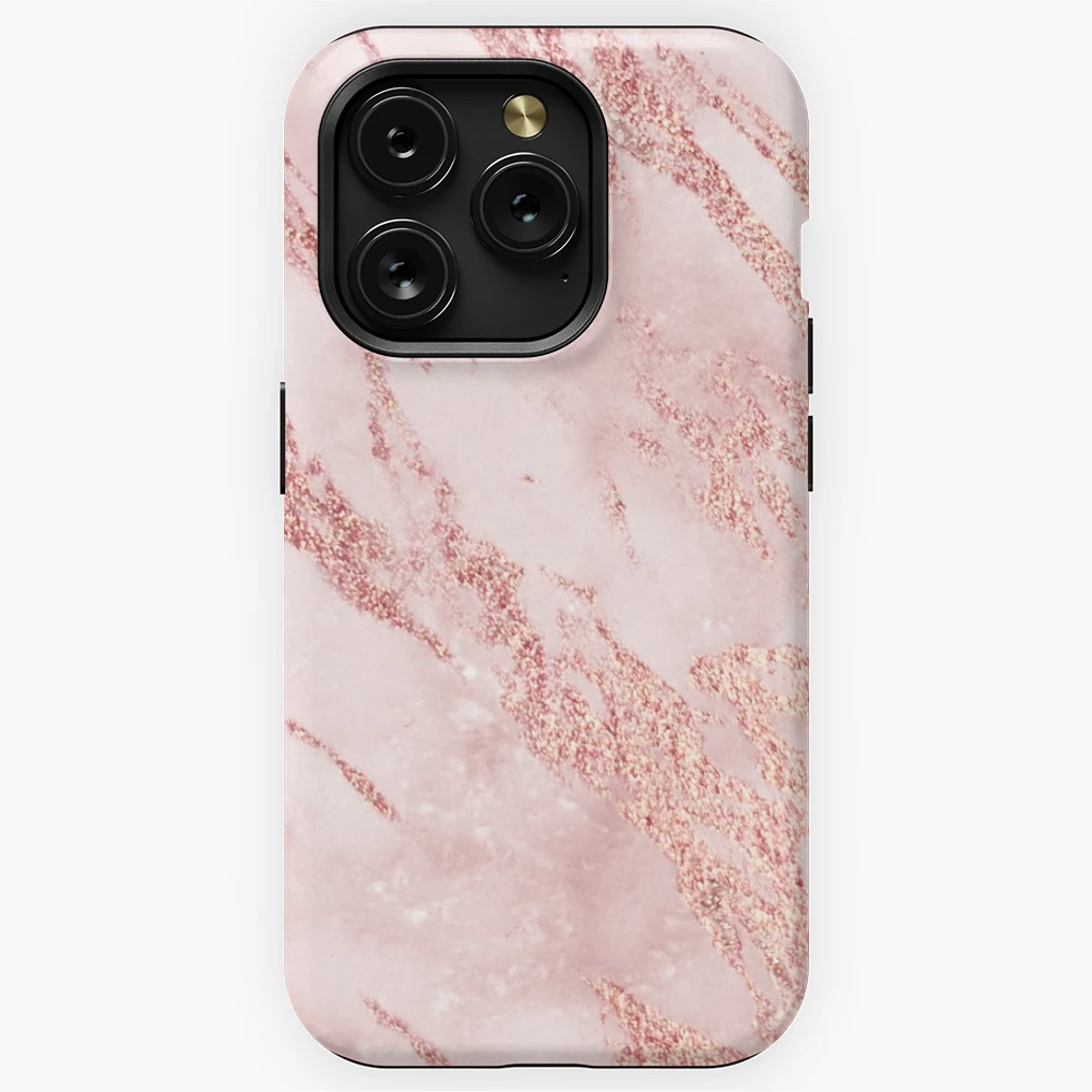 Tumblr Pink Marble, Phone Case iPhone XR