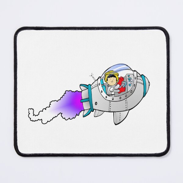 Item preview, Space Boy Cartoon designed and sold by digitalstation.