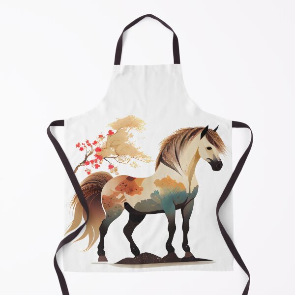 Item preview, Colorful Cartoon Norwegian Fjord Horse (Japanese Character Style) - Horses 27 designed and sold by MLArtifex.