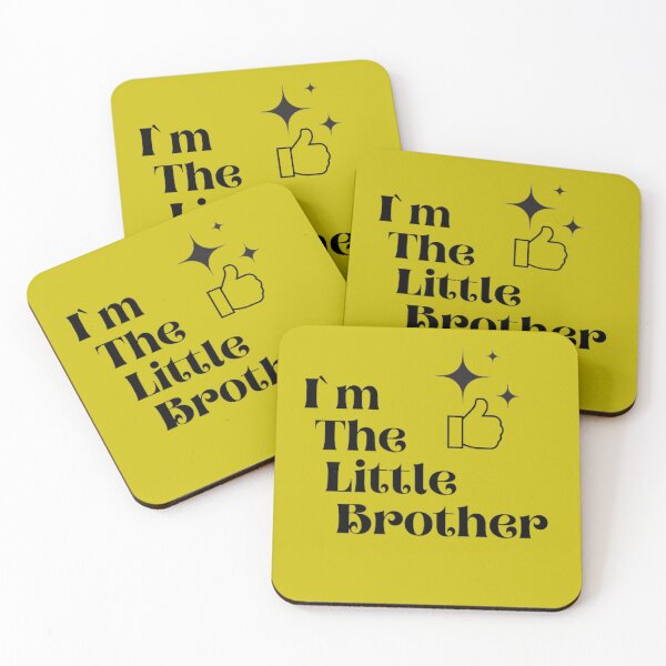 Item preview, im the little brother : and the best designed and sold by Justeecat.