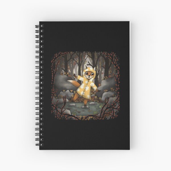 Item preview, little fox in autumn designed and sold by POFA-.