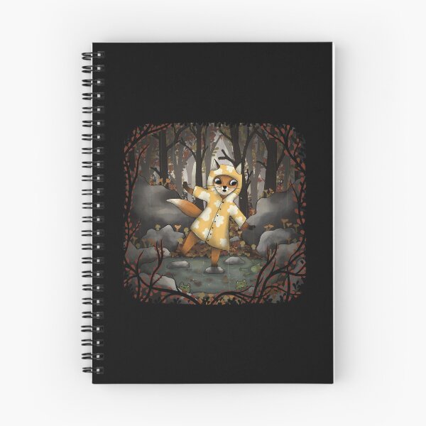 Item preview, little fox in autumn designed and sold by POFA-.