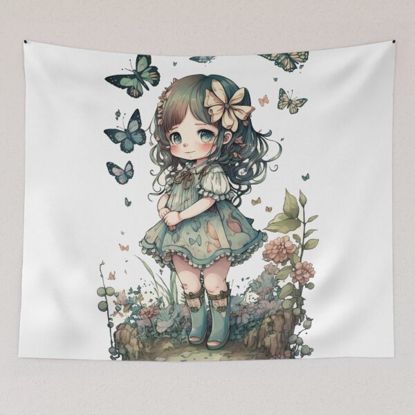 Item preview, Chibi girl designed and sold by doomwalker2010.