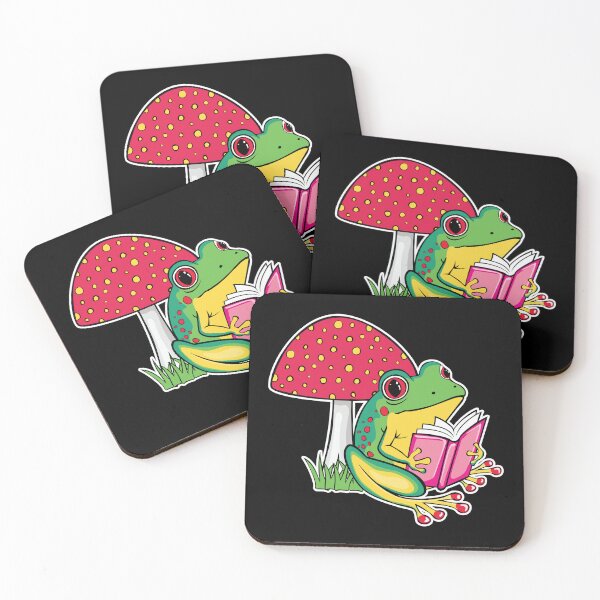 Item preview, Cute Frog Reading a Book designed and sold by mrhighsky.
