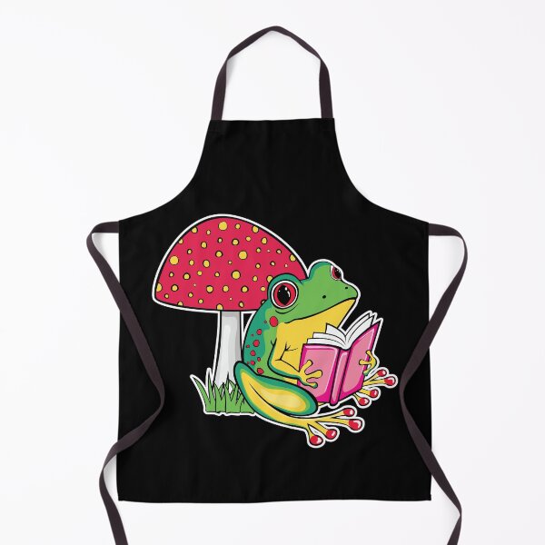 Item preview, Cute Frog Reading a Book designed and sold by mrhighsky.