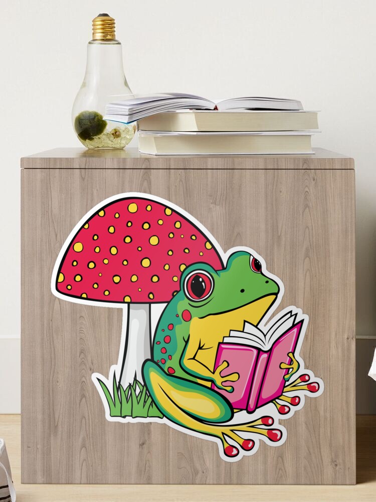 Reading Frog Pin – These Are Things