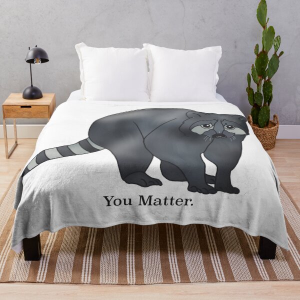 Item preview, Tu Importas - Mapache designed and sold by bellamousse design co.