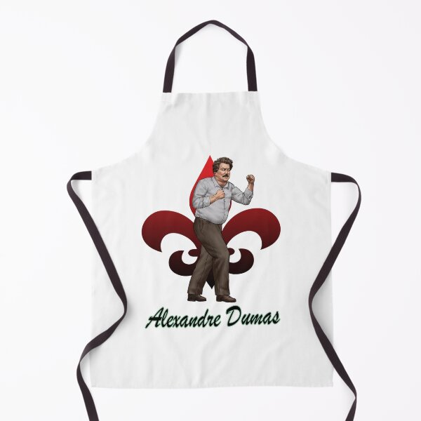 Item preview, Alexandre Dumas designed and sold by Write-N-Fight.