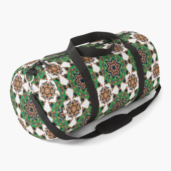 Item preview, Colorful Ethnic Indian Floral pattern - IC003 designed and sold by Art-by-Geoff.