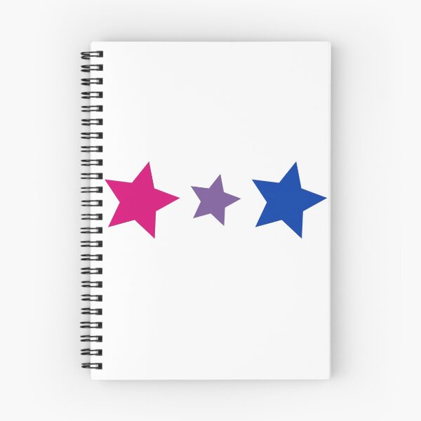 Item preview, Bisexual Pride Stars designed and sold by nadianiaz.