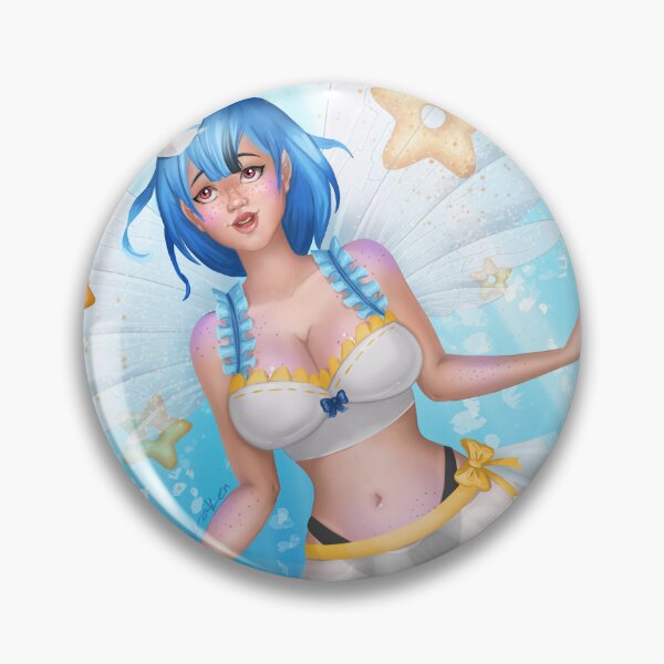 Item preview, Mermaid Cereal Fairy designed and sold by ladykraken.