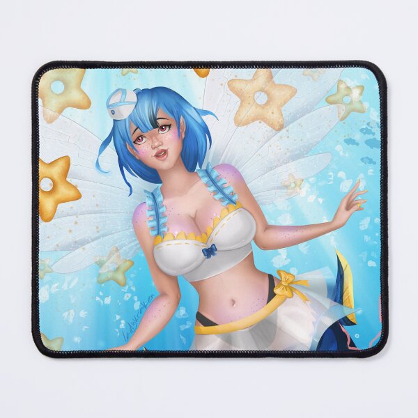 Item preview, Mermaid Cereal Fairy designed and sold by ladykraken.