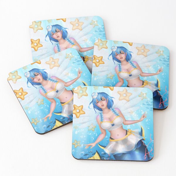 Item preview, Mermaid Cereal Fairy designed and sold by ladykraken.