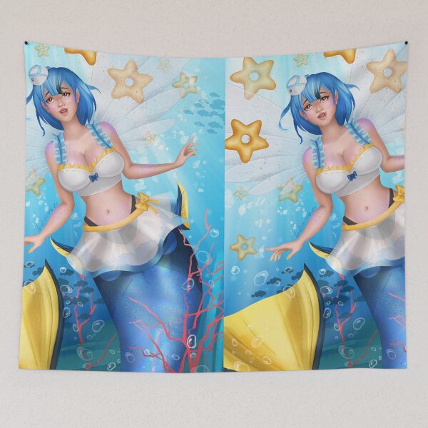 Item preview, Mermaid Cereal Fairy designed and sold by ladykraken.
