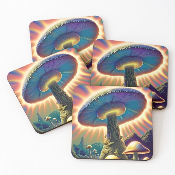 Item preview, Ethereal Fairyland Shrooms 16 designed and sold by Benito Del Ray.