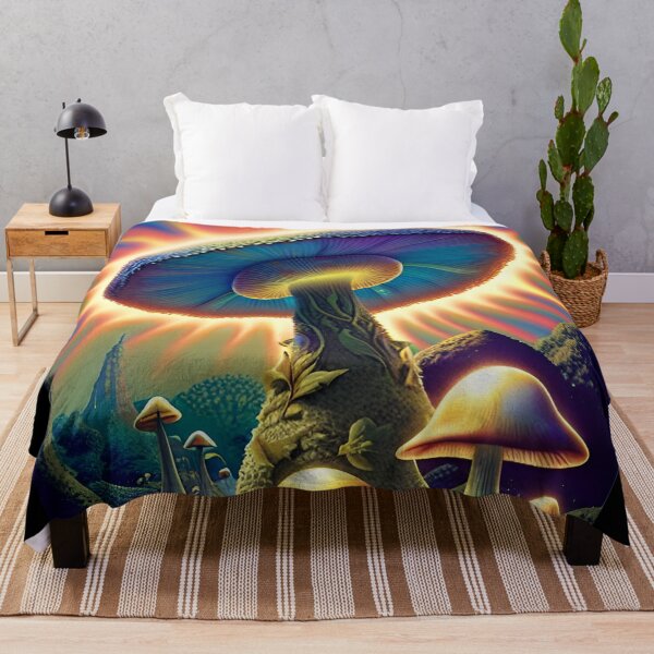 Item preview, Ethereal Fairyland Shrooms 16 designed and sold by Benito Del Ray.