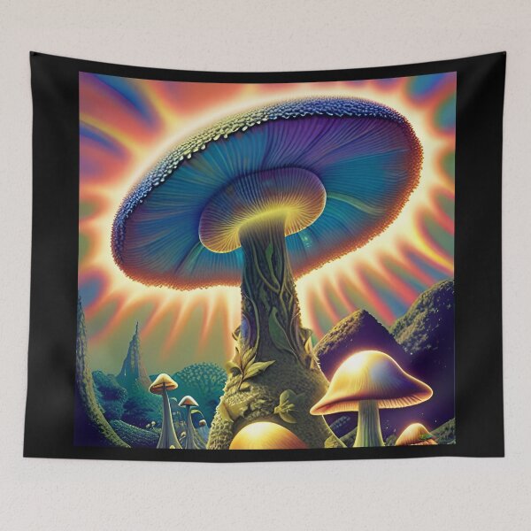 Item preview, Ethereal Fairyland Shrooms 16 designed and sold by Benito Del Ray.