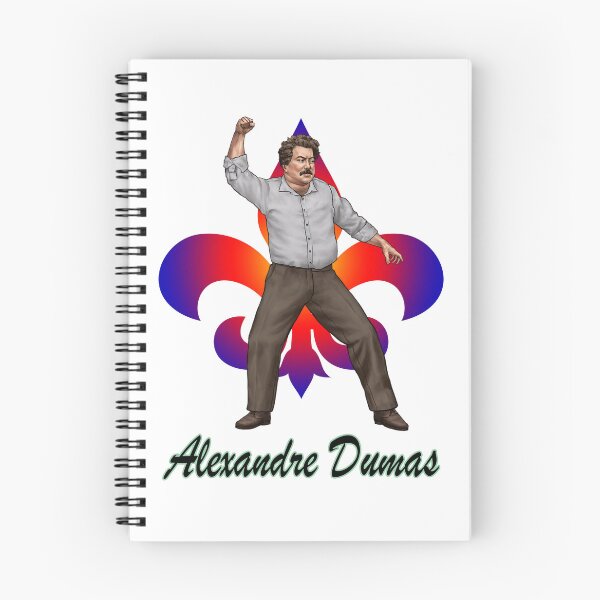Item preview, Alexandre Dumas 2 designed and sold by Write-N-Fight.