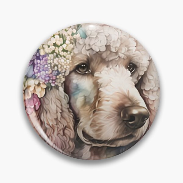 Item preview, Boho Spring  Standard Poodle designed and sold by Mumzy2many.