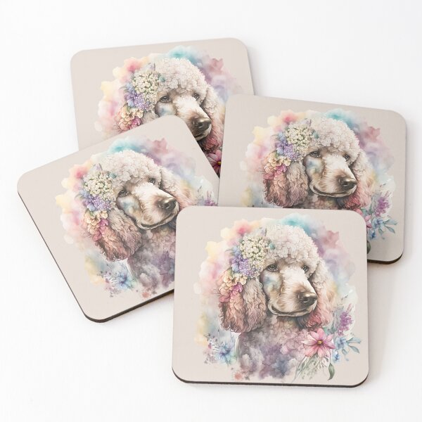 Artikelvorschau, Boho Spring Standardpudel entworfen und verkauft von Mumzy2many.