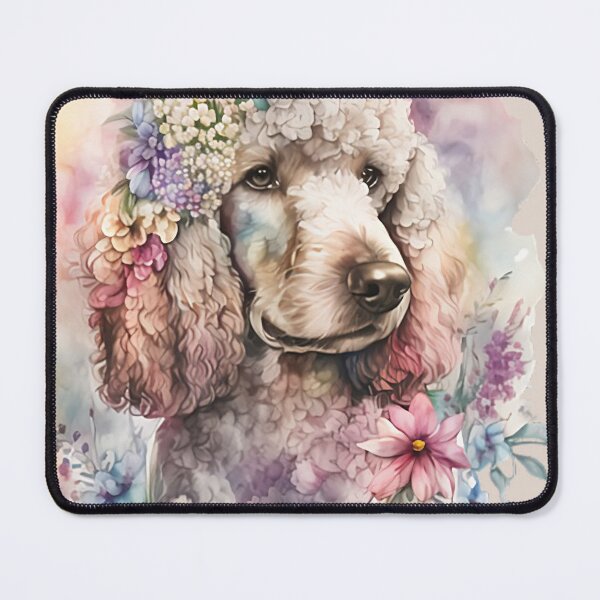 Item preview, Boho Spring  Standard Poodle designed and sold by Mumzy2many.